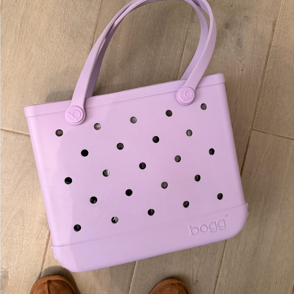 BOGG BAG Light Purple Tote